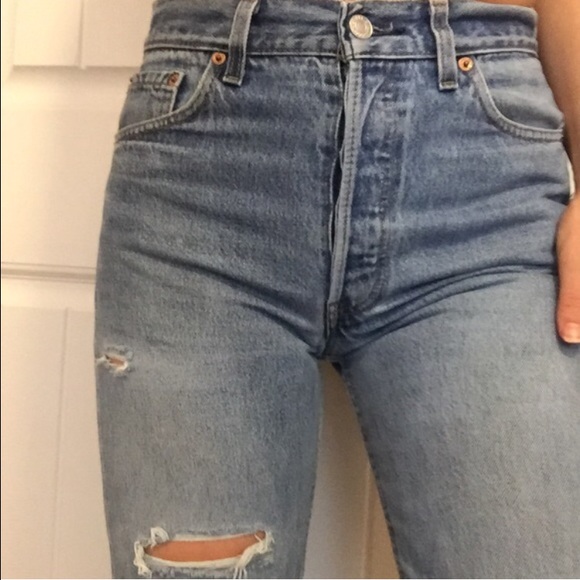 Levi's Denim - Vintage High-rise Levi 501's 🌹