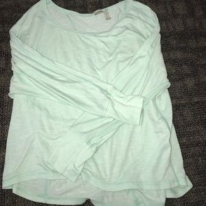Mint green Zella shirt