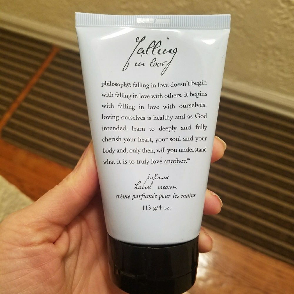 Philosophy hand cream