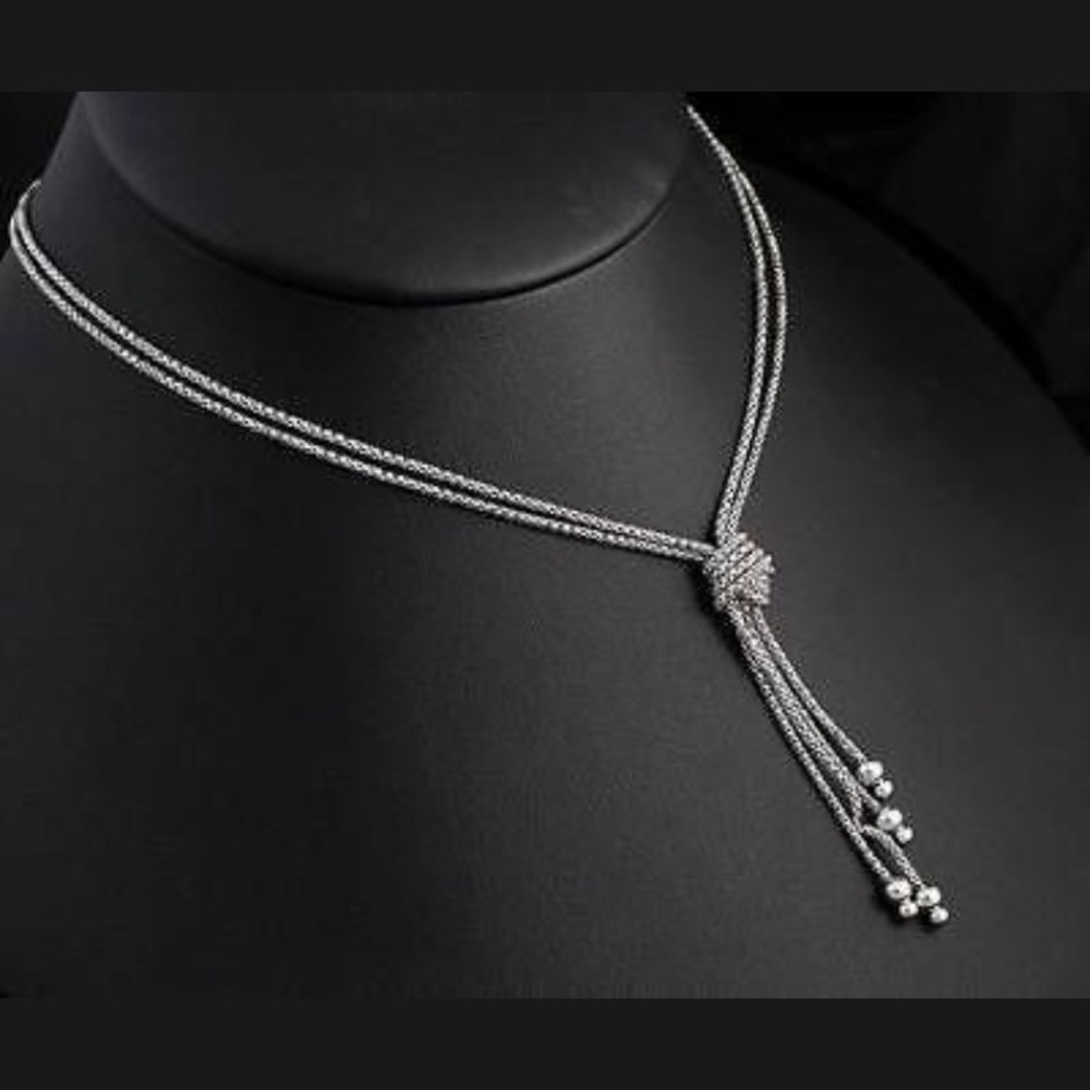 Silpada Forget Me Knot Necklace