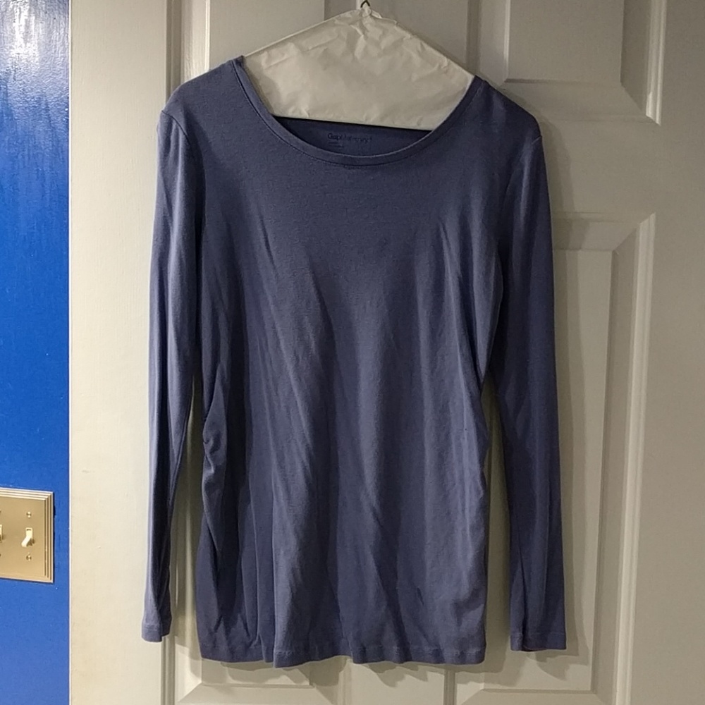 Long Sleeve Gap Maternity Top
