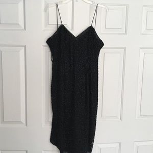 Black party dress