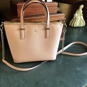pink kate spade purse