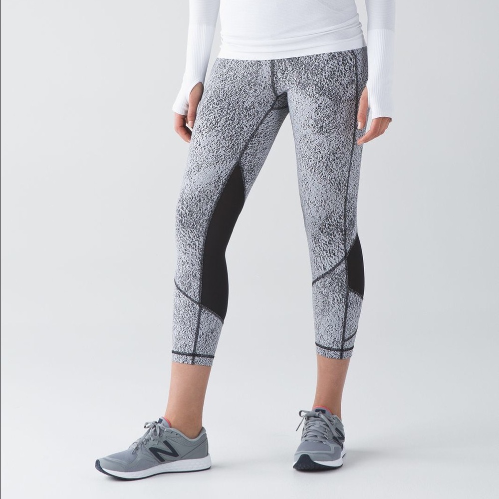 Lululemon Pace Rival Crop Size 4