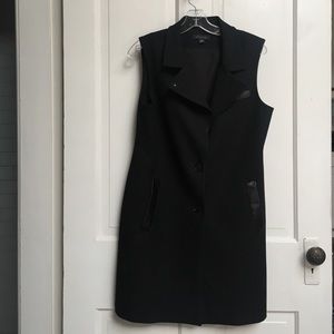 Ann Taylor long Blazer Vest