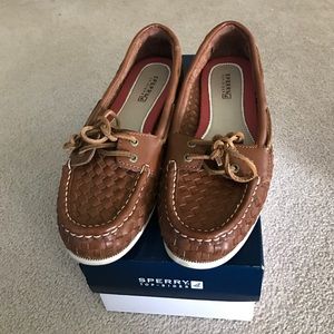 Audrey Cognac Sperry Top-Sider