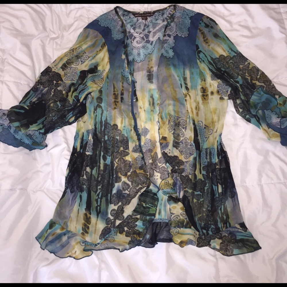 Oversized Hippie Blouse