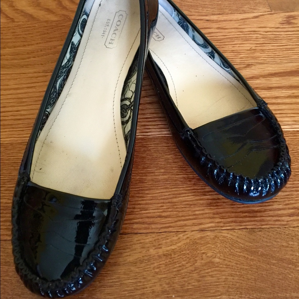 Coach Gretchen flats