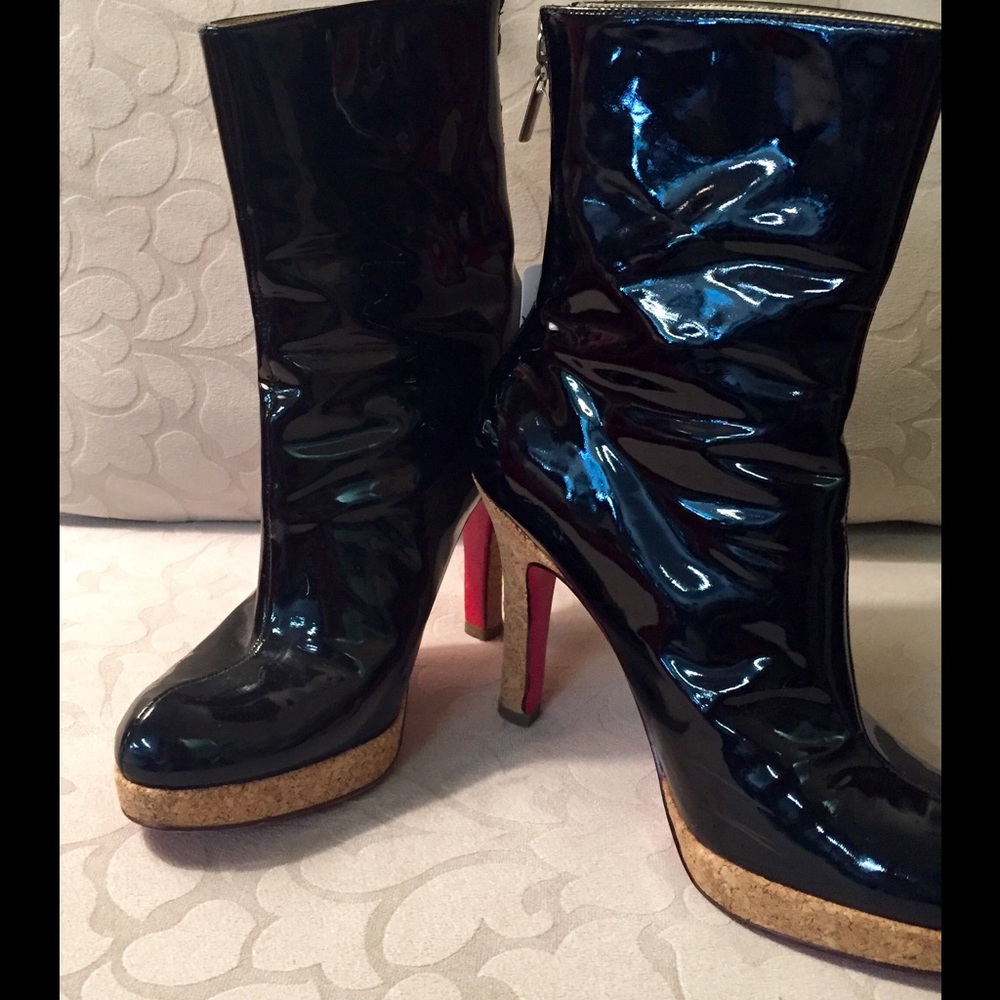 Oh Deer black booties *CLEARANCE!*