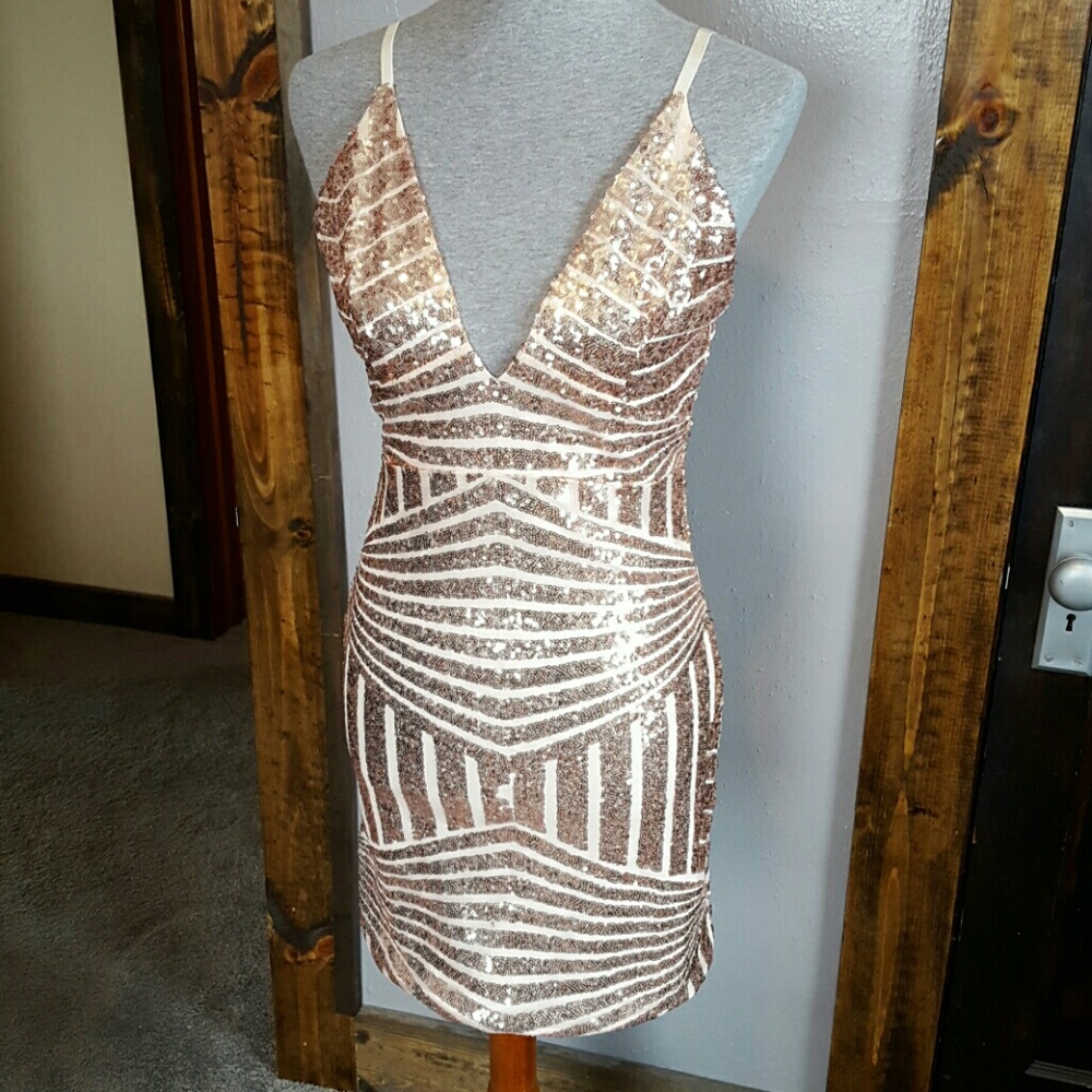 Sequin dress