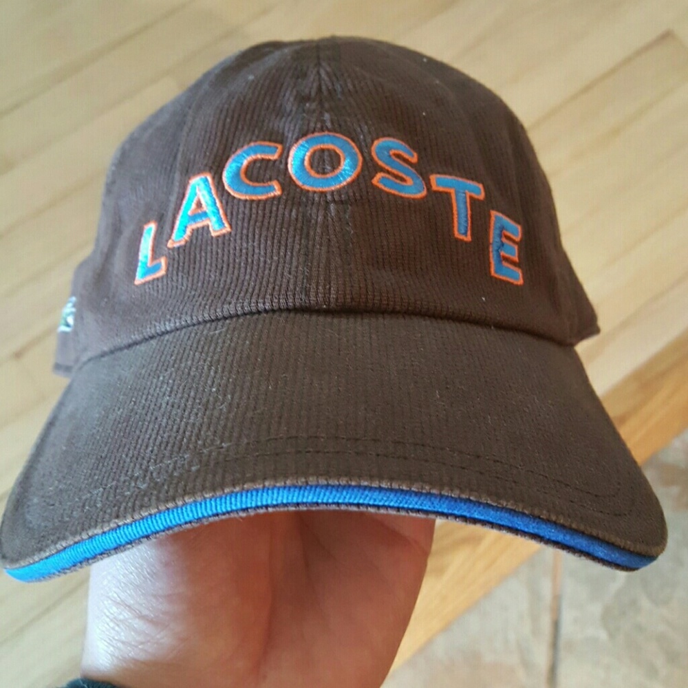 Lacoste snapback hat