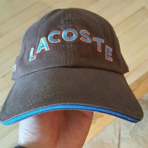 Lacoste snapback hat