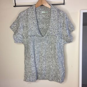 Kimchi & Blue Herringbone Sweater. Size L.