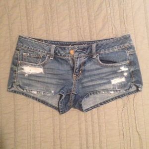 American Eagle jean shorts
