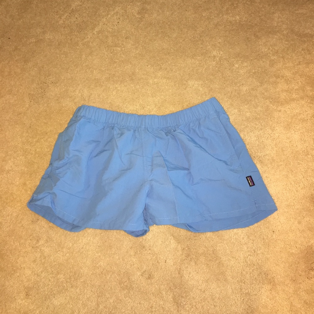 XL NWOT PATAGONIA BAGGIES SHORTS BLUE NEVER WORN