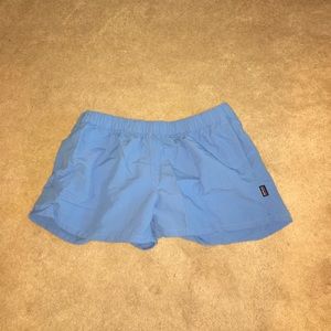 XL NWOT PATAGONIA BAGGIES SHORTS BLUE NEVER WORN