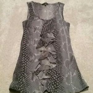 Express Snake skin tank
