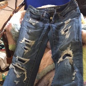 American eagle skinny jeans