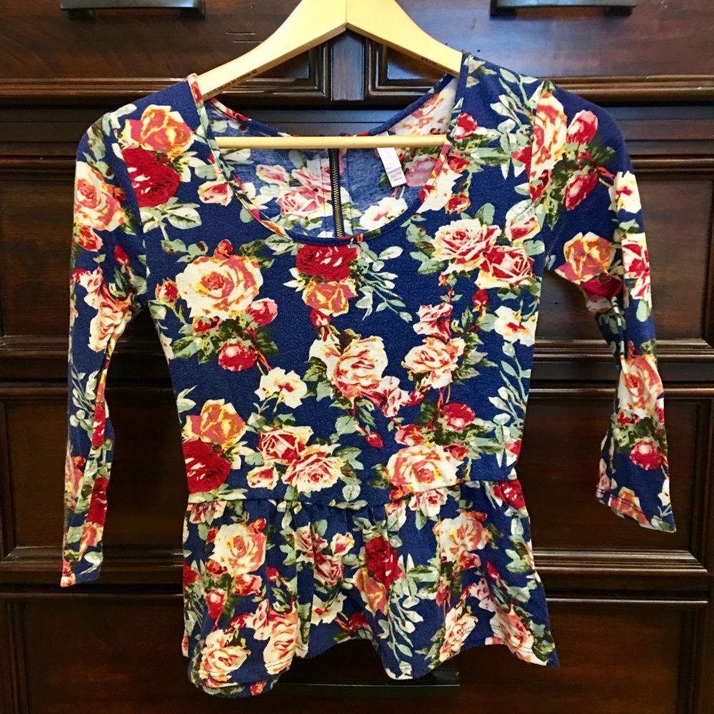 Floral Blouse