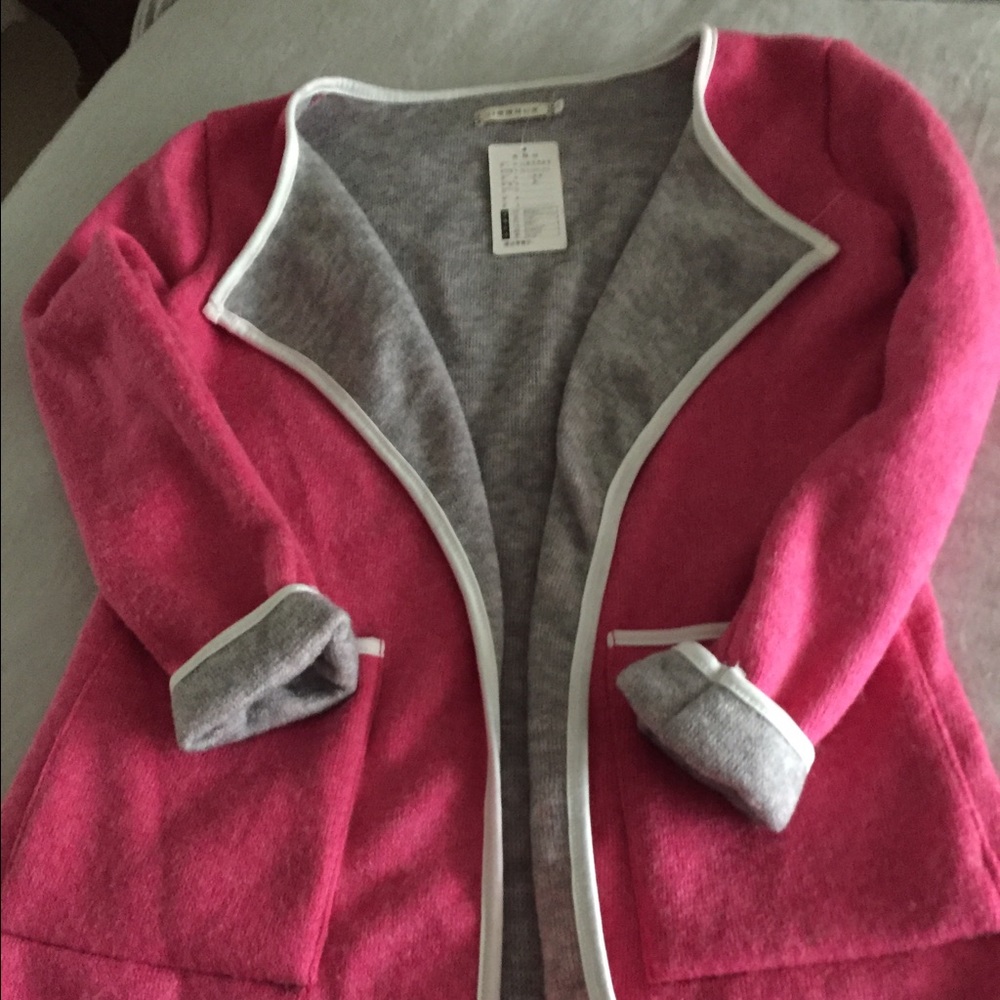 Riotita hot pink jacket.  New with tags.