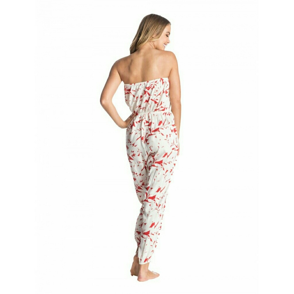 🆕Roxy Junior's Funnel Of Love Woven Romper - Picture 5 of 6