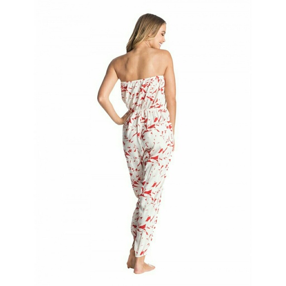 🆕Roxy Junior's Funnel Of Love Woven Romper - Picture 5 of 6