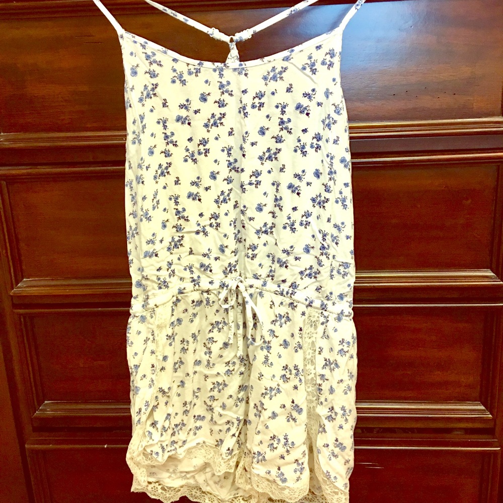 Floral Romper