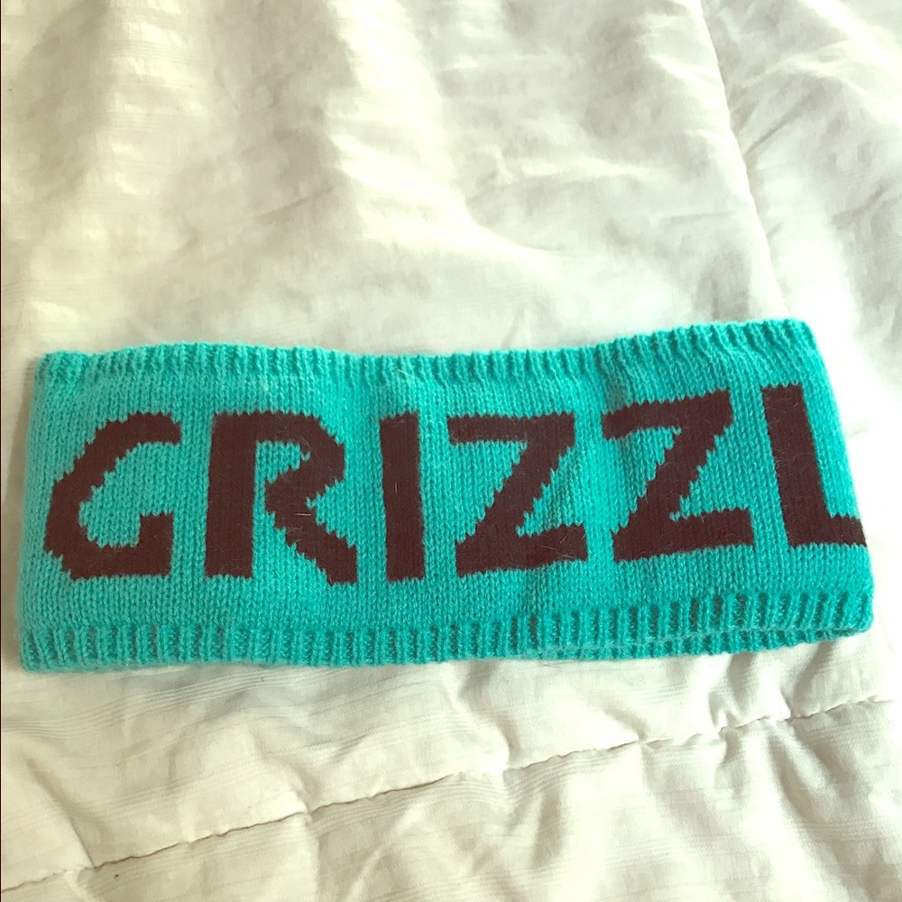 Turquoise MEMPHIS GRIZZLIES headband