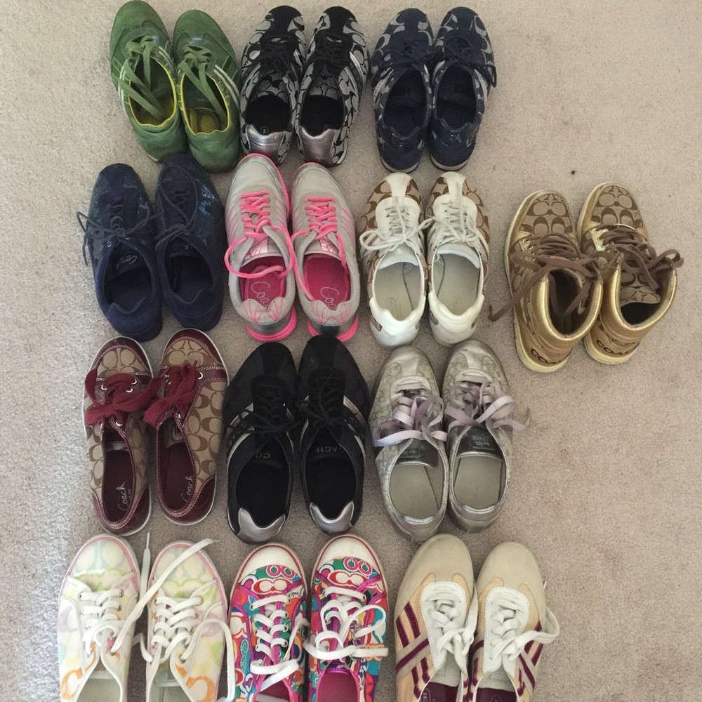 Coach Sneaker Bundle