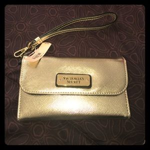 Beautiful gold wristlet