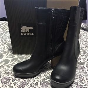 Sorel heeled boots