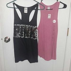 ✨SALE Vs pink tank bundle