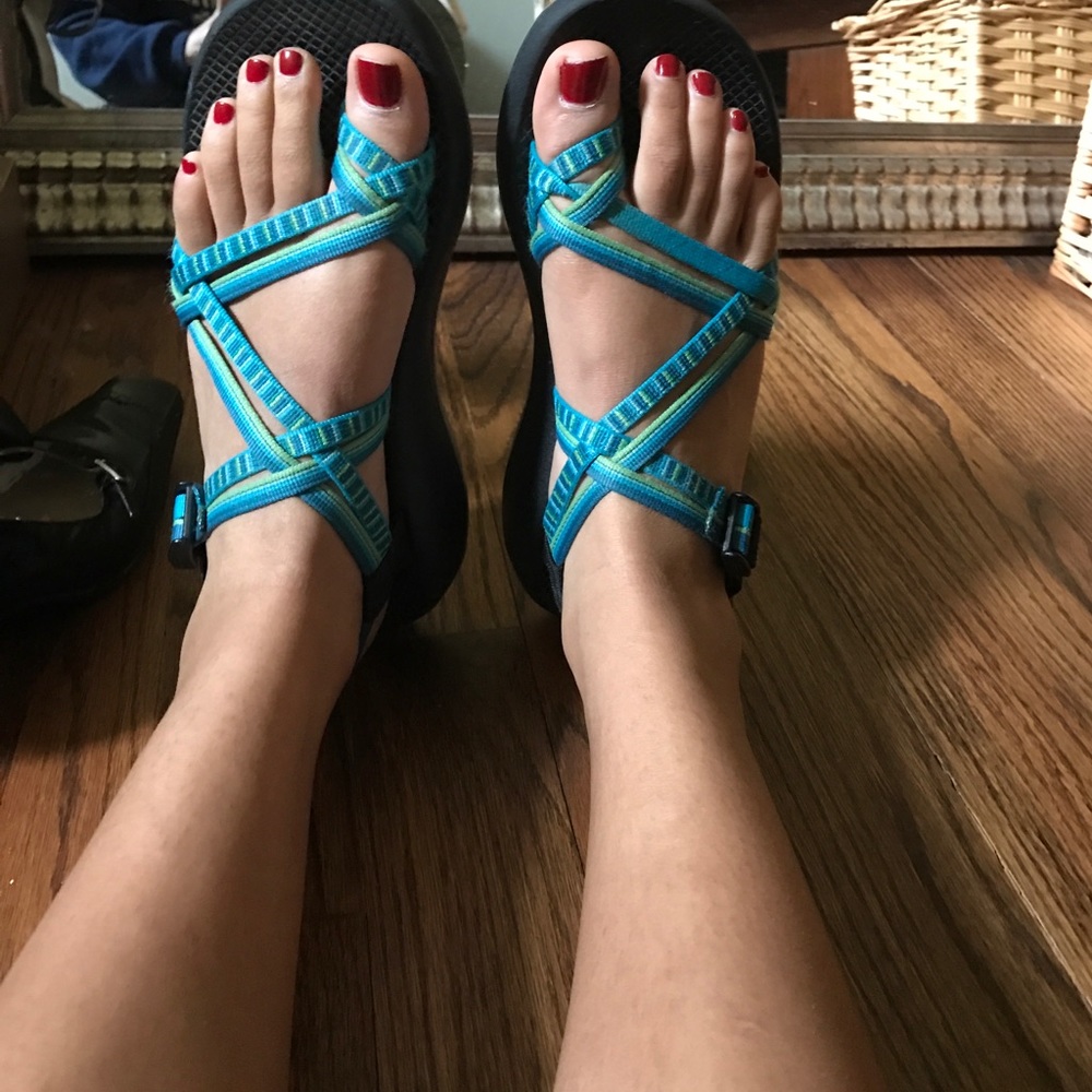USED chacos size 11! Womens