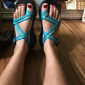 USED chacos size 11! Womens