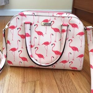 Kate Spade Newbury Lane Printed Flamngoport