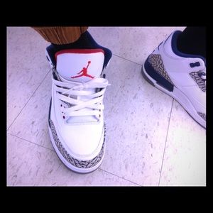 True Blue Retro 3s