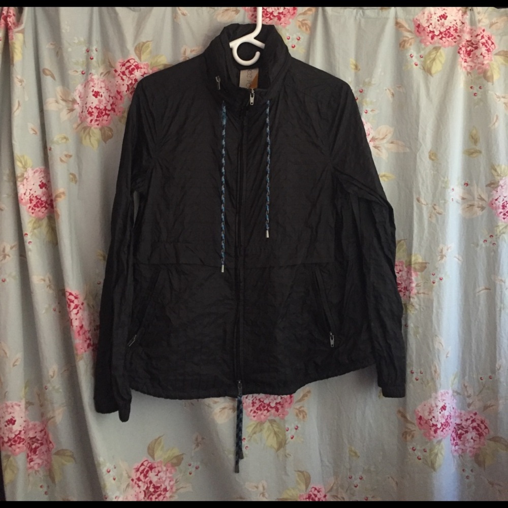Free People Festival Jacket Black