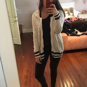 ✨Free people zip up!✨