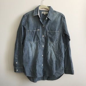 Madewell Chambray Shirt XS