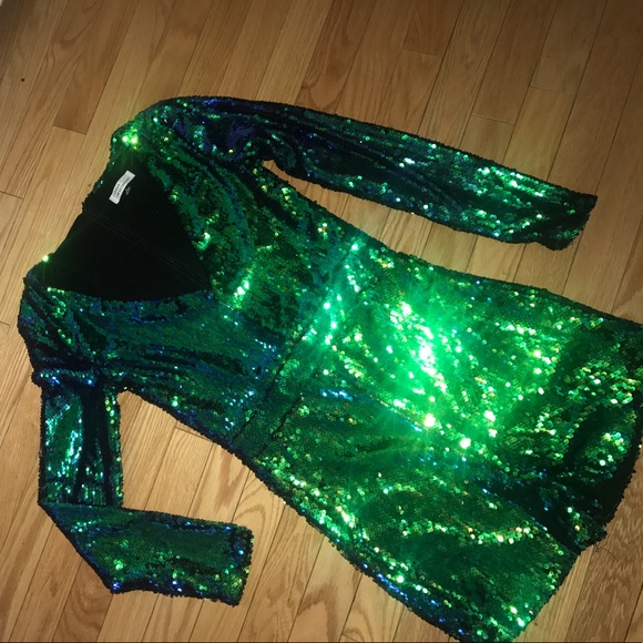HP 6/28 🔻🔺MERMAID SEQUINED ROMPER *NWT* - Picture 7 of 8
