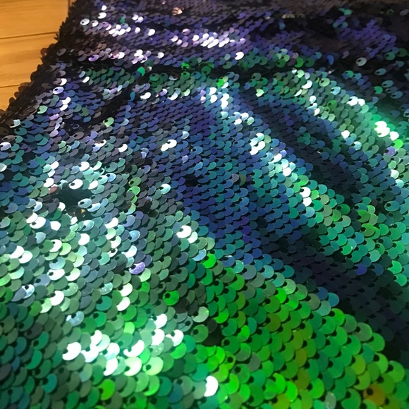 HP 6/28 🔻🔺MERMAID SEQUINED ROMPER *NWT* - Picture 8 of 8