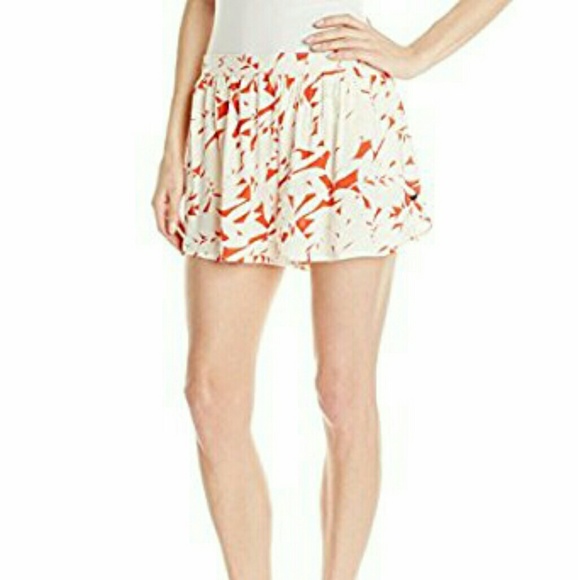 🆕Roxy Juniors Act Nice Smocked Woven Skirt - Picture 5 of 6