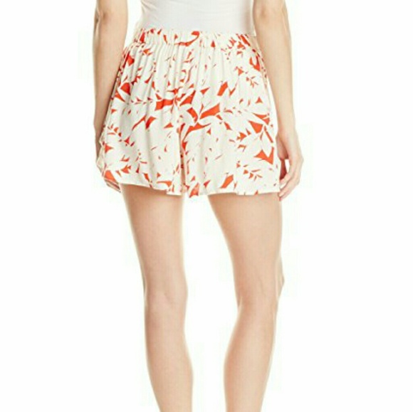 🆕Roxy Juniors Act Nice Smocked Woven Skirt - Picture 6 of 6