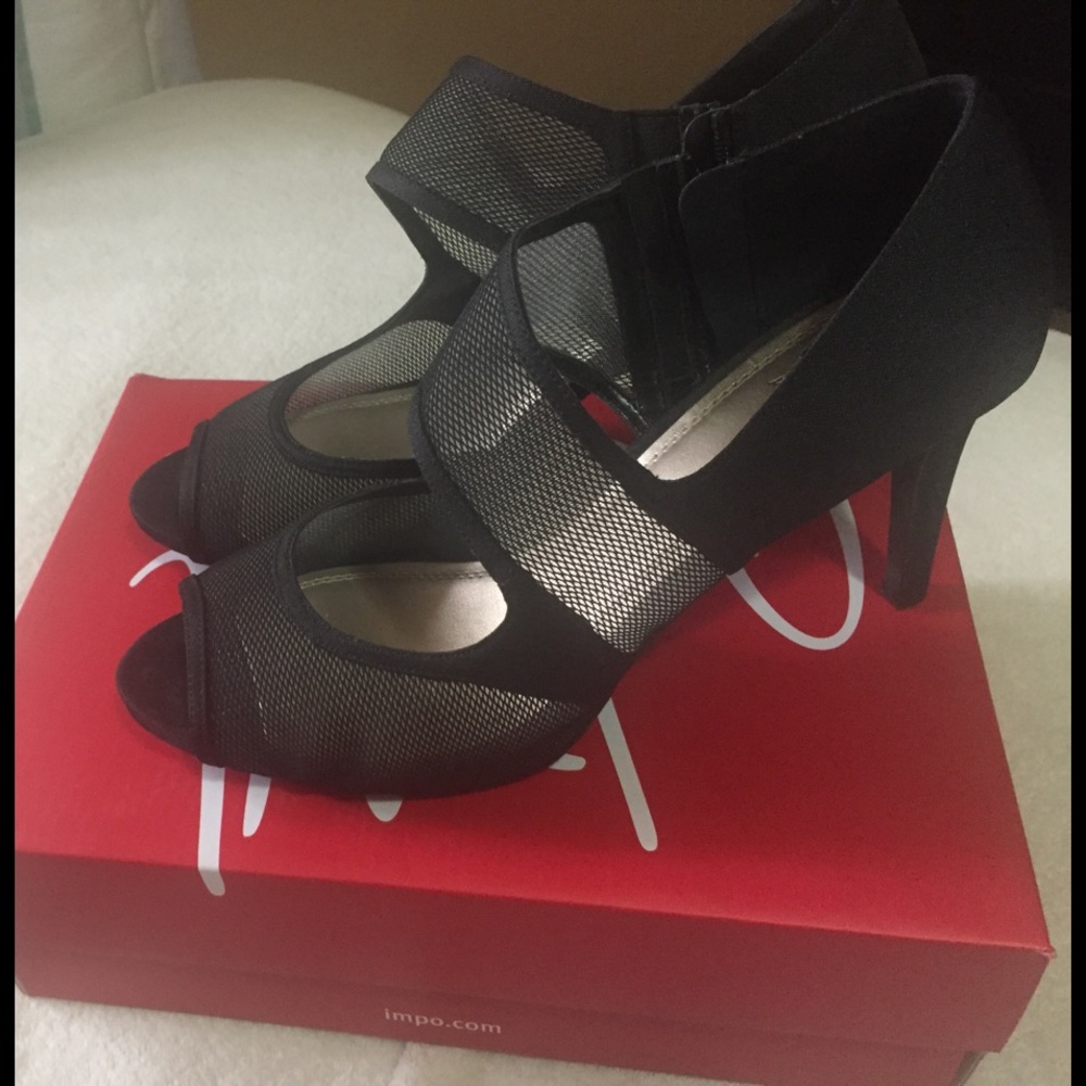 Black heels