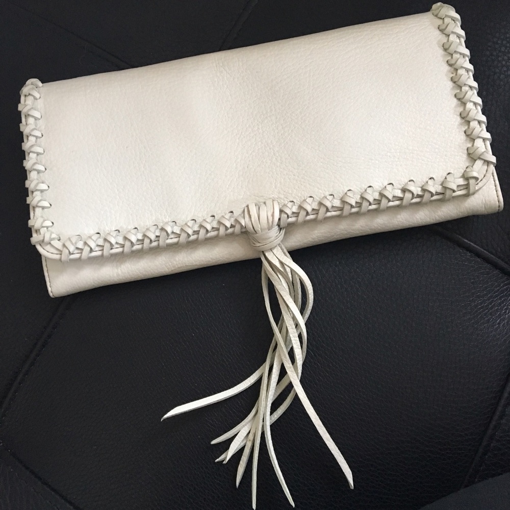 Banana Republic Cream Wallet