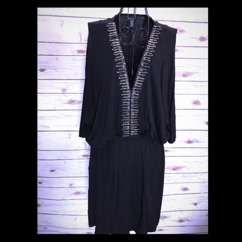 Make an offer! Cotton beaded kimono