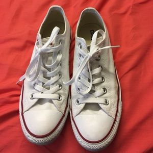 White converse!