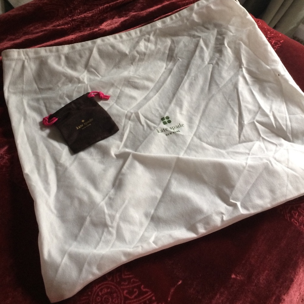 Kate Spade dust bags