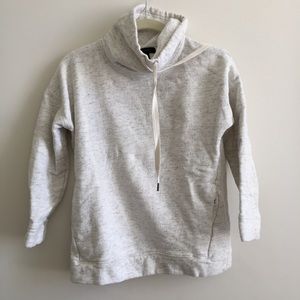 J Crew Funnel Neck Sweatshirt XS