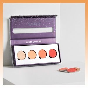 💋Nip/Colourpop's "Blow Me Away"Pressed Shadow Set